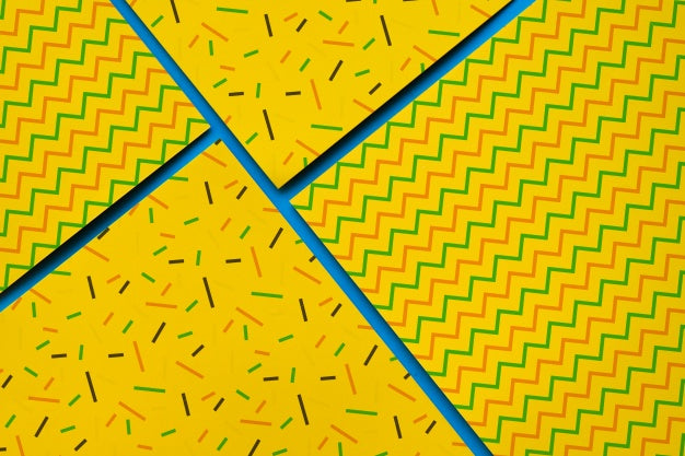 Geometric Cover Mockup Collectio Psd