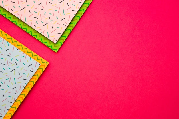 Geometric Cover Mockup Collectio Psd