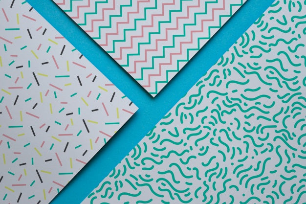 Geometric Cover Mockup Collectio Psd