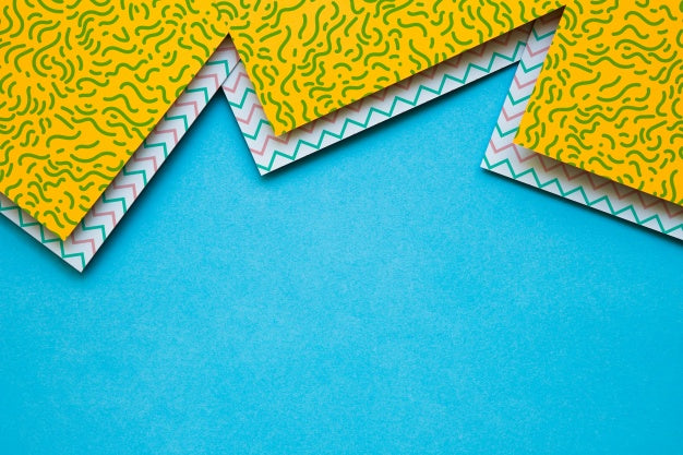 Geometric Cover Mockup Collectio Psd