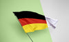 Germany Flag Concept Mock-Up Psd
