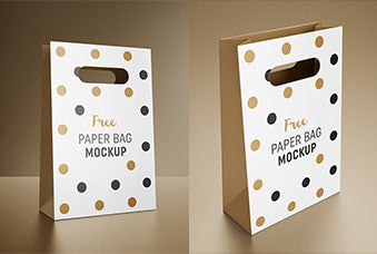 Gift Bag Mockup