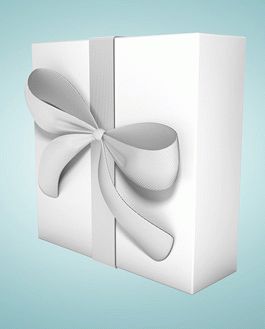 Gift Box – 3 Psd Mockups