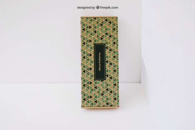 Gift Box Presentation Psd