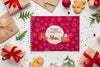 Gift Boxes With Gingerbread For Festive Christmas Psd