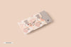 Gift Card Mockup With Card Holder Psd