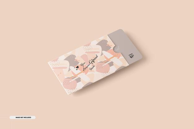 Gift Card Mockup With Card Holder Psd - Mockup Hunt Gift Card Mockup With Card Holder Psd - Mockup Hunt