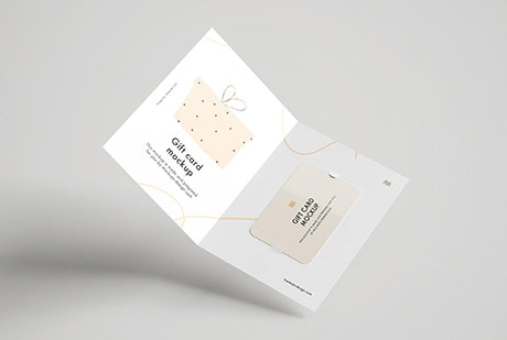 Gift Card Mockup