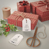 Gift Collection On Table Mock-Up Psd