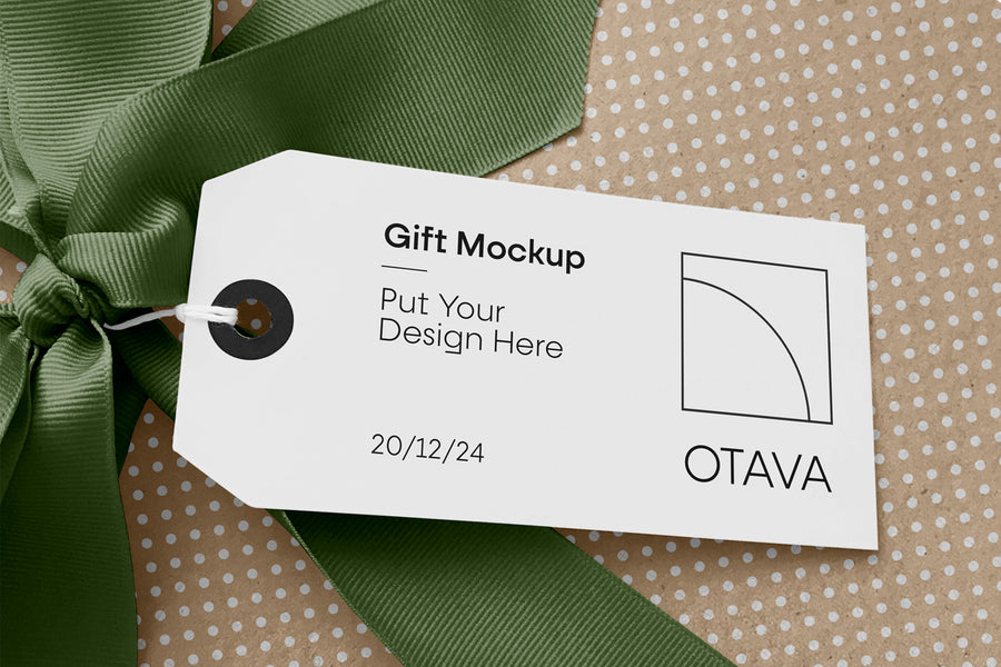 Gift Mockup