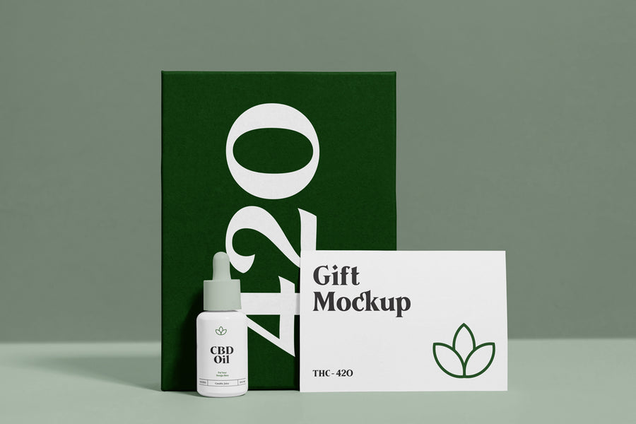 Gift Package Mockup