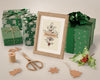 Gifts Collection Around Painting For Christmas Psd