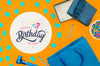 Gifts Prepared For Birthday Party Psd