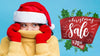 Girl Dressed With Winter Clothing Mock-Up Psd