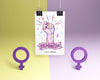 Girl Power Concept With Female Gender Signs Psd