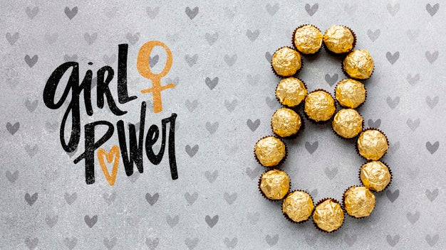 Girl Power Event Celebration Psd