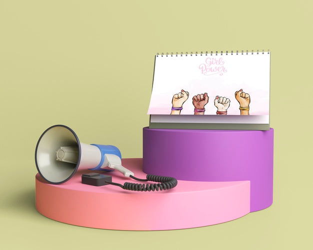 Girl Power Gathering Mock-Up Psd