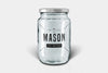 Glass Mason Jar Mockup