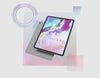 Glass Transparent Support With Tablet Psd