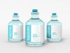 Glass Vaccine Bottle Packaging Mockup Psd