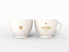 Glossy Ceramic Coffee Cup Mockup Psd