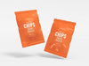 Glossy Foil Chips Packet Mockup Psd