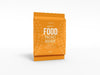 Glossy Foil Food Packet Mockup Psd