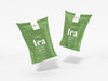 Glossy Foil Tea Bag Packaging Mockup Psd