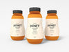 Glossy Honey Bottle Jar Packaging Mockup Psd