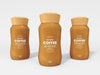 Glossy Instant Coffee Jar Packaging Mockup Psd