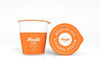 Glossy Plastic Noodle Cup Packaging Mockup Psd