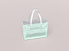 Glossy Realistic Shopping Bag Mockup Psd