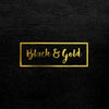 Gold Logo Mock Up On Black Leather Psd