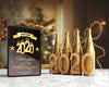 Golden Champagne Bottles For New Year Night Psd