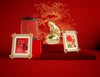Golden Rat Chinese New Year Illustration Psd