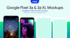 Google Pixel 3A & Pixel 3A Xl Mockup Psd, Ai & Eps
