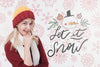 Gorgeous Young Woman With Winter Hat Psd
