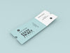 Grand Opening Event Ticket Mockup Psd