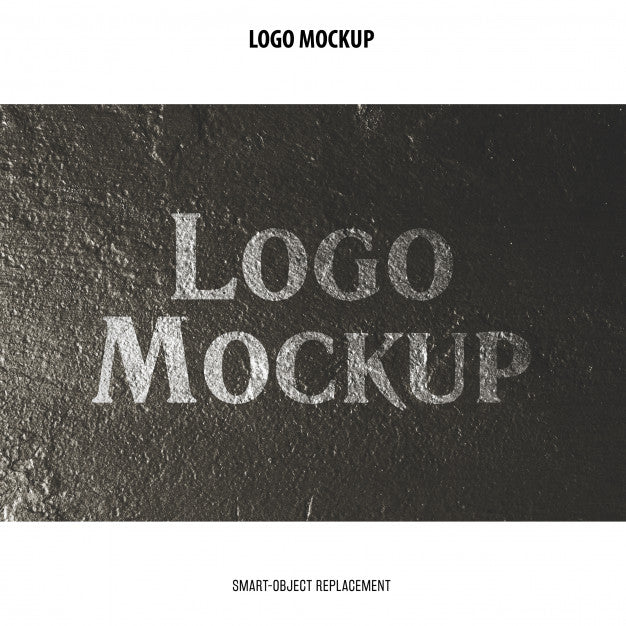 Grange Logo Mockup Psd