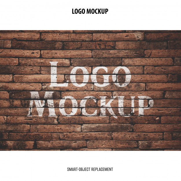 Grange Logo Mockup Psd