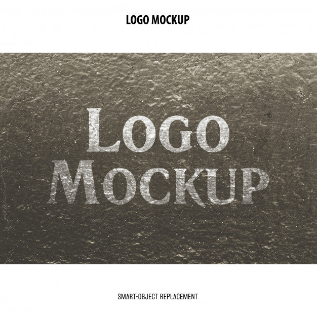 Grange Logo Mockup Psd