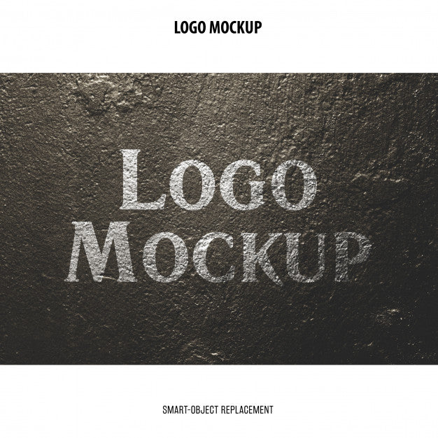 Grange Logo Mockup Psd