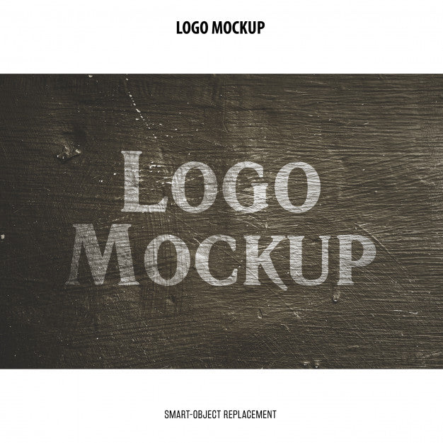 Grange Logo Mockup Psd