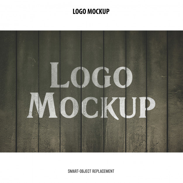 Grange Logo Mockup Psd