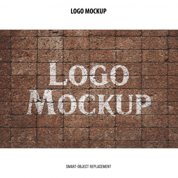 Grange Logo Mockup Psd