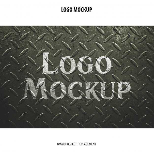 Grange Logo Mockup Psd