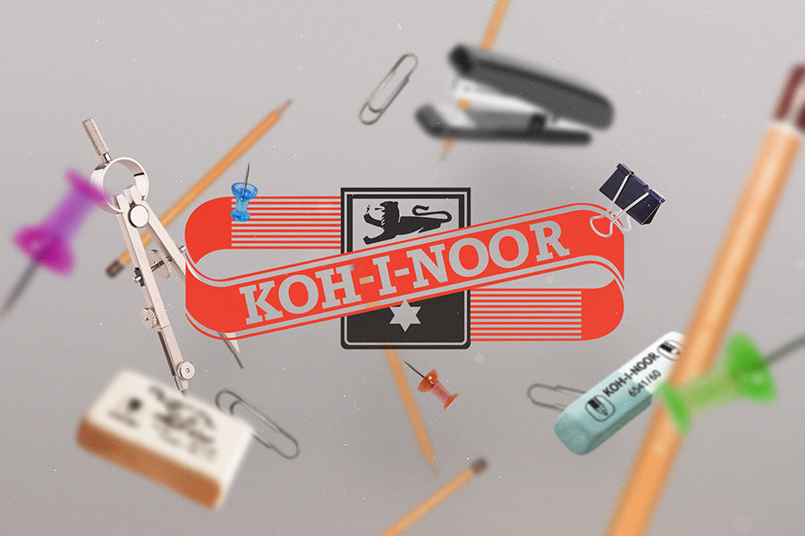 Gravity Logo Floating Mockup with Office Items