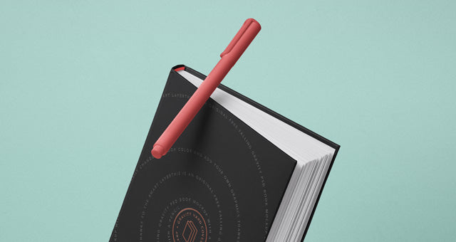 Gravity Psd Book Mockup Hardcover 2