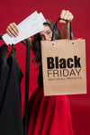 Great Promotional Offers On Black Friday Psd