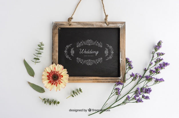 Great Slate Mockup Design Psd